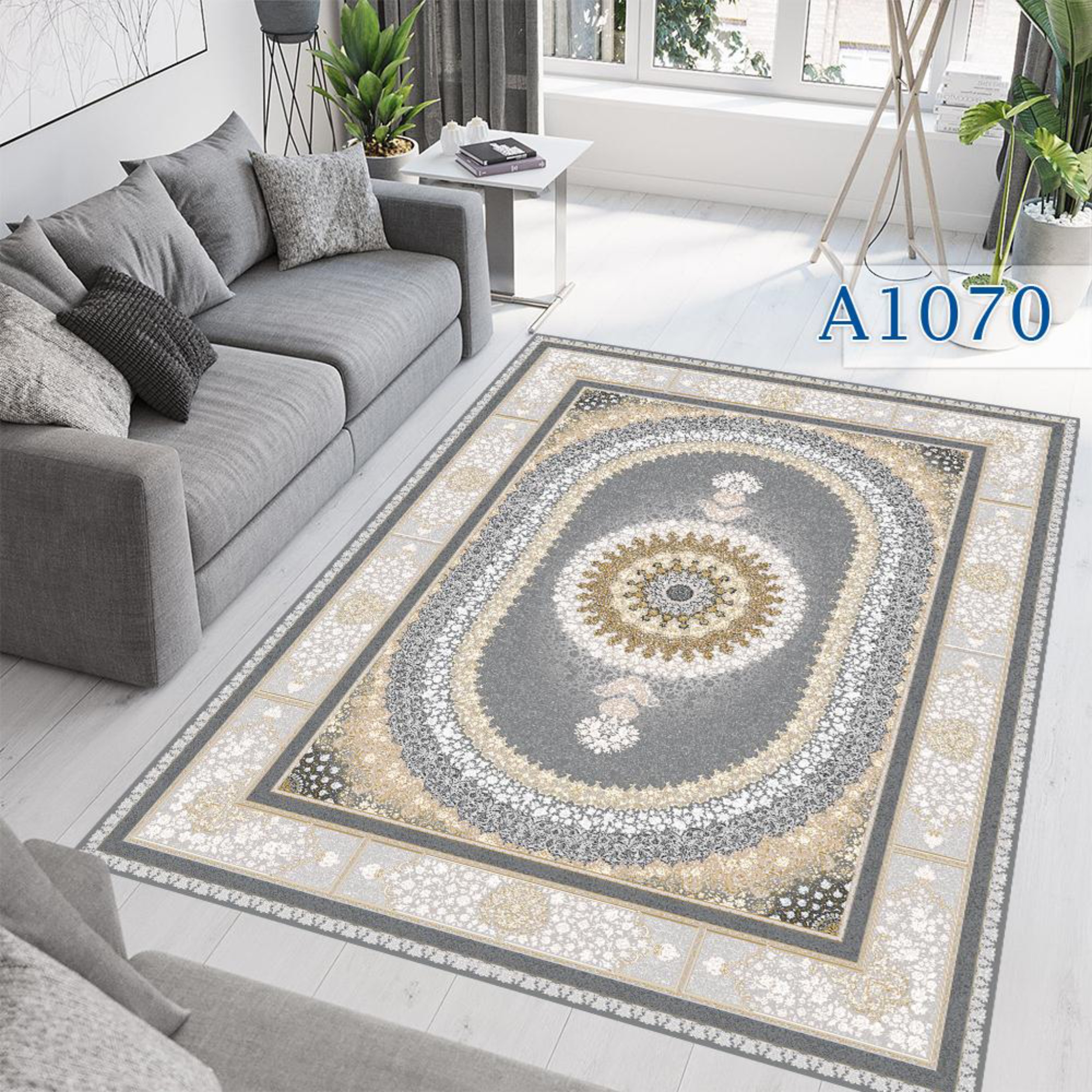 فرشینه طرح فرش کد F1070