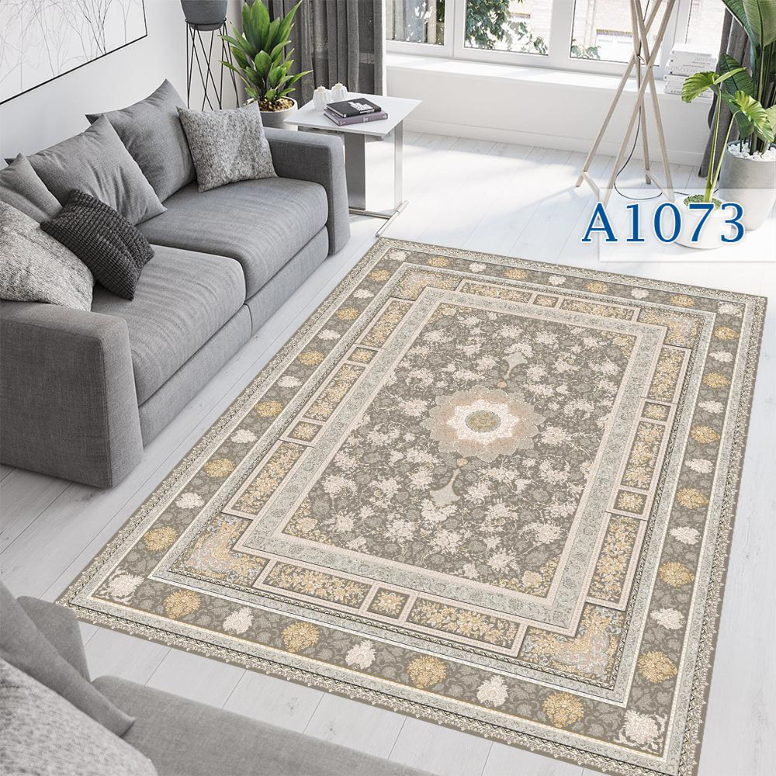 فرشینه طرح فرش کد F1073