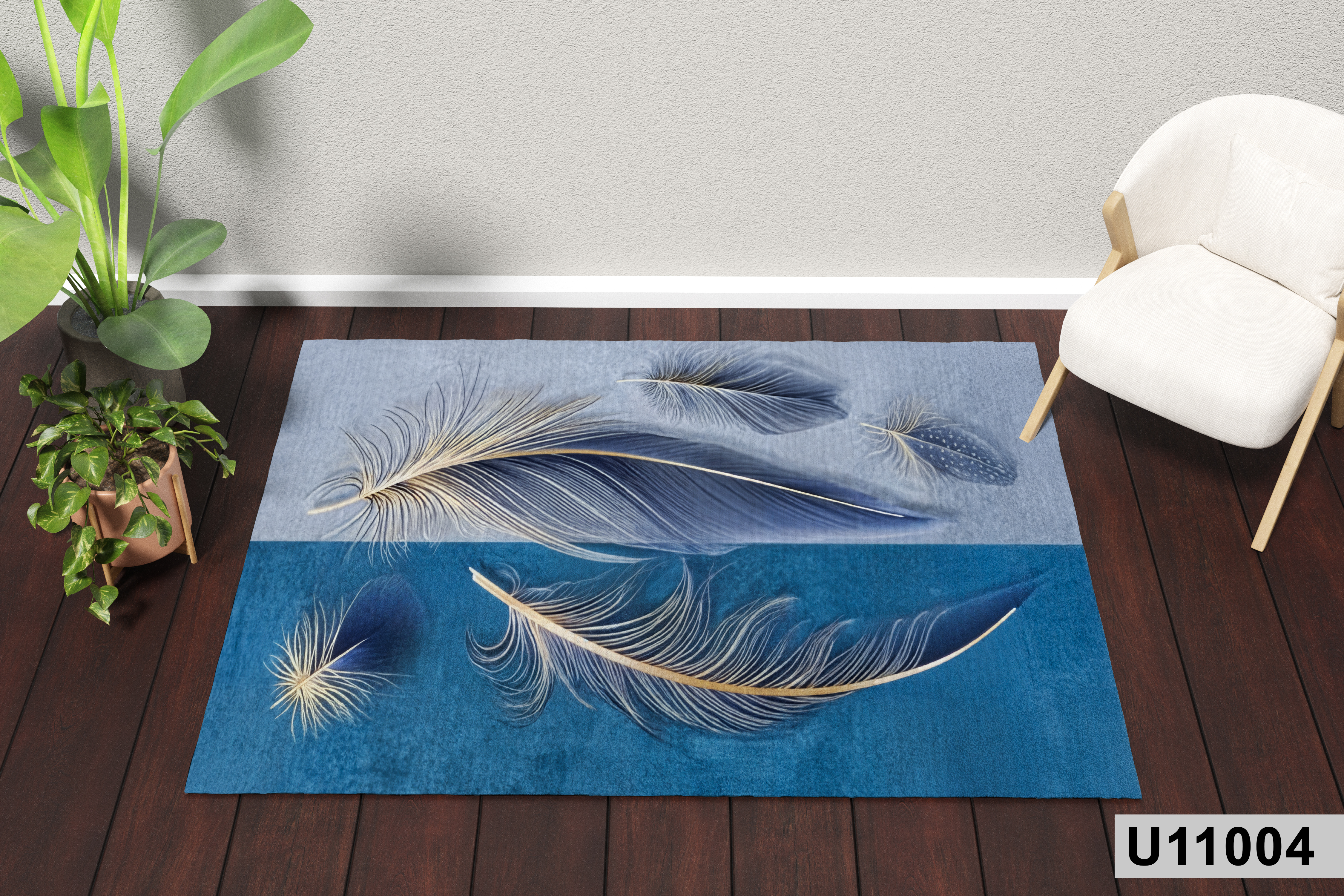 فرشینه طرح فانتری کد U11004