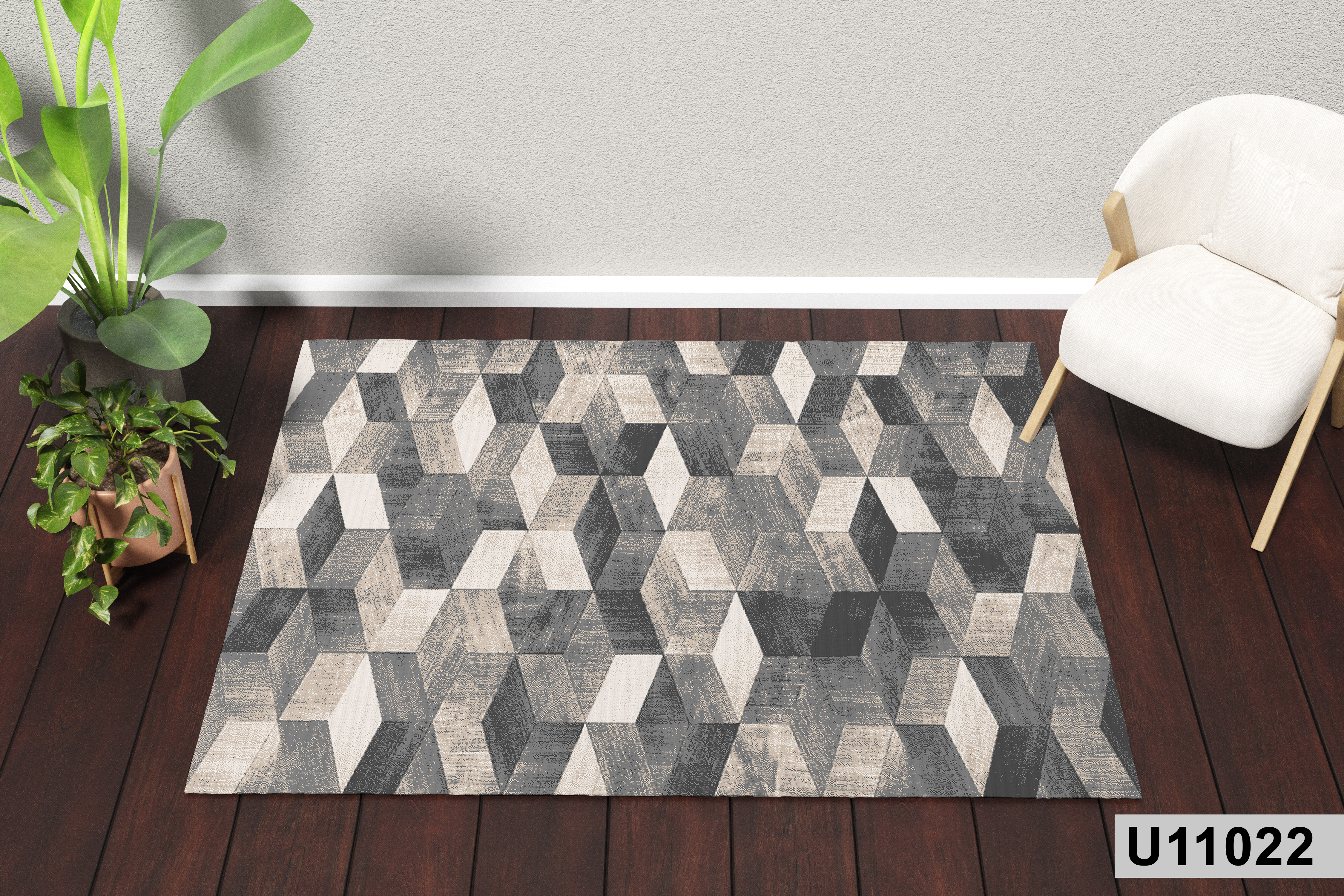 فرشینه طرح فانتری کد U11022