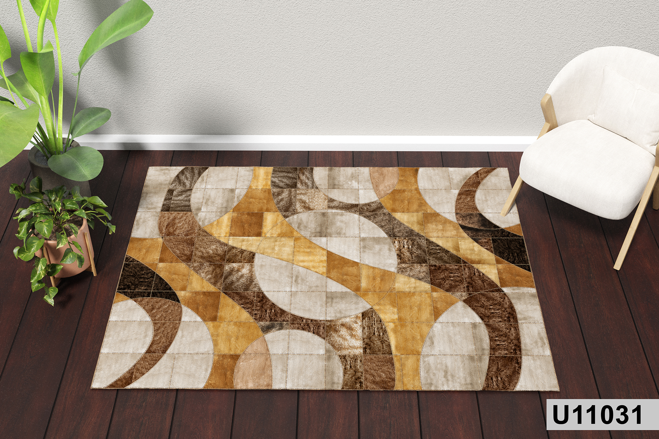 فرشینه طرح فانتری کد U11031